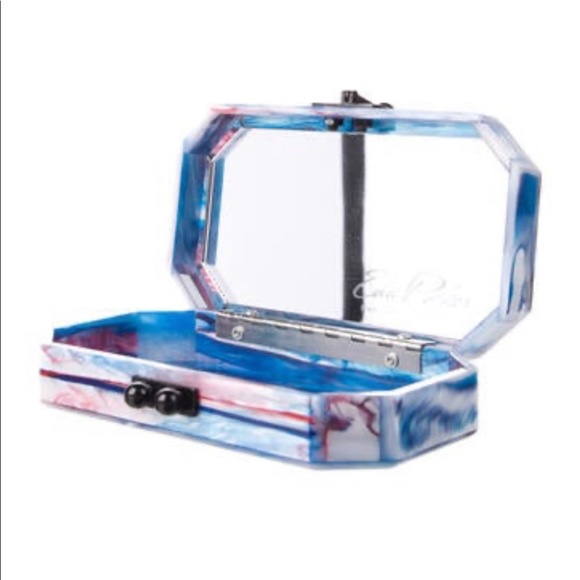 Edie Parker Mirror Case Clutch